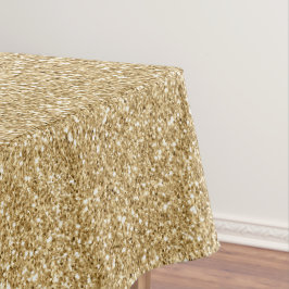 Glam Gold Glitter Glitz Tafelkleed