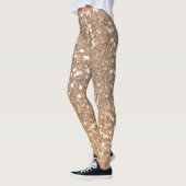 Glam gold glitter leggings (Links)