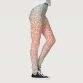 Glam gold glitter leggings (Rechts)