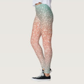 Glam gold glitter leggings (Links)