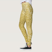 Glam gold glitter leggings (Links)