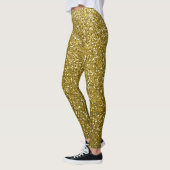 Glam gold glitter leggings (Links)