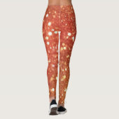 Glam gold glitter leggings (Achterkant)