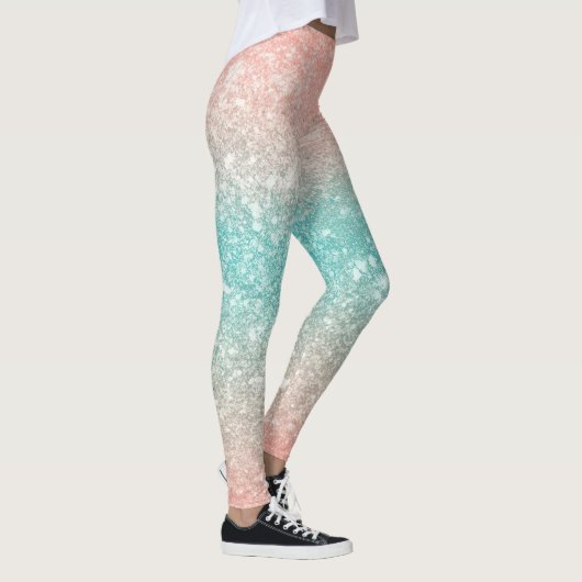 Glam gold glitter leggings (Rechts)