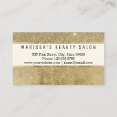 Glam Gold Glitter Mesh Loyalty Dispatch (Achterkant)