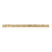Glam Gold Glitter Satijnen Lint (Voorkant)