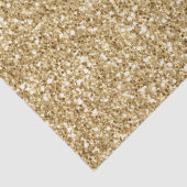 Glam Gold Glitzy Glitter   Tissuepapier (Detail)