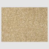Glam Gold Glitzy Glitter   Tissuepapier (Voorkant)