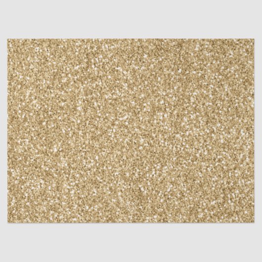 Glam Gold Glitzy Glitter   Tissuepapier (Voorkant)