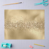 Glam Gold Glitzy Sparkle Glitter    Tissuepapier (Craft)