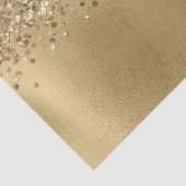 Glam Gold Glitzy Sparkle Glitter    Tissuepapier (Detail)
