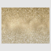 Glam Gold Glitzy Sparkle Glitter      Tissuepapier (Voorkant)