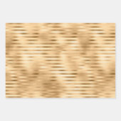 Glam Gold Inpakpapier Vel (Voorkant 3)