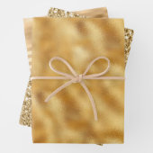  Glam Gold Inpakpapier Vel (In situ)