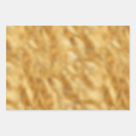 Glam Gold Inpakpapier Vel