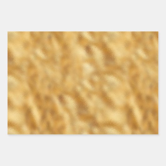 Glam Gold Inpakpapier Vel (Voorkant)