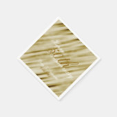 Glam Gold Jubileum Servet (Hoek)