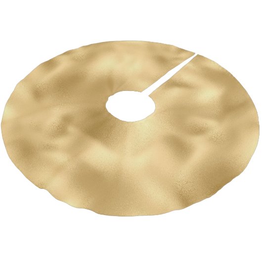 Glam Gold Kerstboom Rok (Gekanteld)