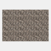 Glam Gold Leopard Print Inpakpapier Vel (Voorkant 2)