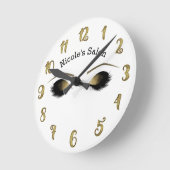 Glam Gold Makeup Eyes & Lashes - Aangepast Ronde Klok (Hoek)