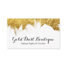 Glam Gold Paint op White - Modern Stylist Boutique