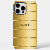 Glam Gold Ribbon Case-Mate iPhone Case (Achterkant)