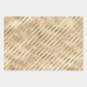  Glam Gold Sparkle-Stippen  Inpakpapier Vel (Voorkant 3)