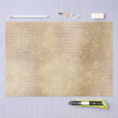 Glam Gold Sparkle Tissuepapier (Craft)