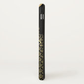 Glam Gold Stilletto Heels iPhone X Hoesje (Achterkant/links)