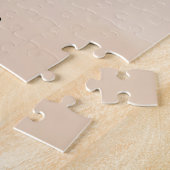 Glam Gold Tropical Palm ombre Legpuzzel (Zijkant)