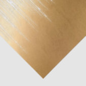 Glam Gold White Icicles kerst Tissuepapier (Detail)