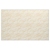 Glam Gold White Stripe Graphic Stof (Yard (91,4 cm))