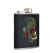 Glam Gothic Filigree Heupfles (Rechts)