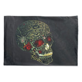 Glam Gothic Filigree Kussensloop (Achterkant)