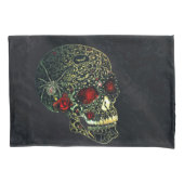 Glam Gothic Filigree Kussensloop (Voorkant)