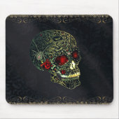 Glam Gothic Filigree Muismat (Voorkant)