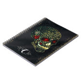 Glam Gothic Filigree Notitieboek (Linkerzijde)