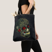 Glam Gothic Filigree Tote Bag (Dichtbij)