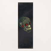 Glam Gothic Filigree Yogamat (Voorkant)