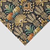 Glam Goud Art Deco Oogst Tissuepapier (Detail)