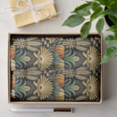 Glam Goud Art Deco Oogst Tissuepapier (Geschenk)