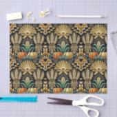 Glam Goud Art Deco Oogst Tissuepapier (Craft)
