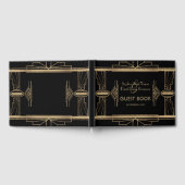 Glam Goud Bruisende 20'er Jaren Great Gatsby 1920  Gastenboek (Volledig)