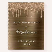 Glam Goud Drip Glitter Geborsteld Metaal Afspraakb