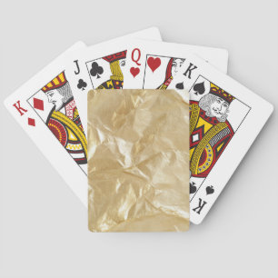 Glam Goud Pokerkaarten