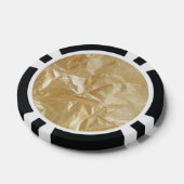 Glam Goud Rood Poker Chips (Enkel)