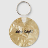 Glam Goud Rood Sleutelhanger (Voorkant)