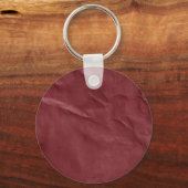 Glam Goud Rood Sleutelhanger (Achterkant)