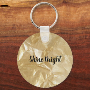 Glam Goud Rood Sleutelhanger