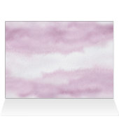 Glam Gouden Glitter Blush Bloemen bedankt (Binnen Horizontaal (Boven))